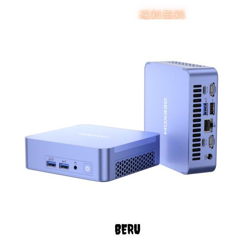 GEEKOM AX8 Pro ミニPC AMD Ryzen 9 8945HS 8コア/16スレッド （4.0GHz-5.2GHz）32GB DDR5 5600MHz+2TB M.2 PCle4.0 SSD AMD Radeon 780Mの通販は