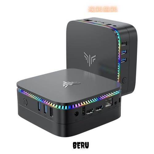 ミニpc n100 mini pc 2023新版 カクカク感しない最大3.4GHz 16gb 512gb M.2 NVME SSD ミニパソコン 2TB拡大可能 4C/4T 小型pc 4K 静音 高
