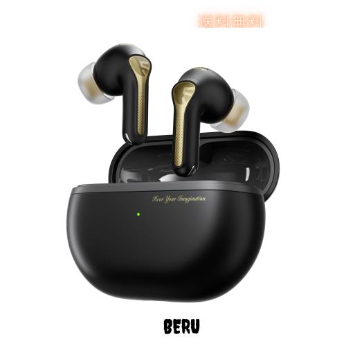 SOUNDPEATS Capsule3 Pro Plus ワイヤレスイヤホン【ノイズキャンセリング イヤホン／ハイレゾ／LDAC／MEMSドライバー／マルチポイント対