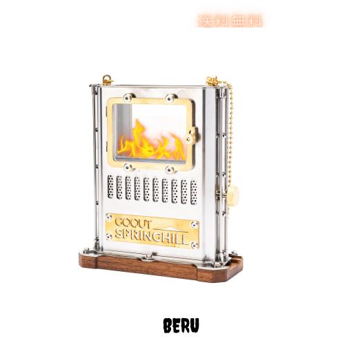 Springhill アイロンストーブ オイルランタン キャンプストーブ