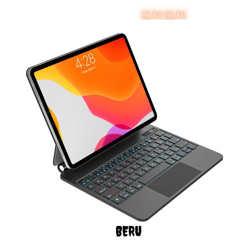 QERDAOYI マジックキーボード iPad第10世代10.9インチ専用キーボードケース（A2696/A2757/A2777） 日本語配列 高精度トラックパッド付き