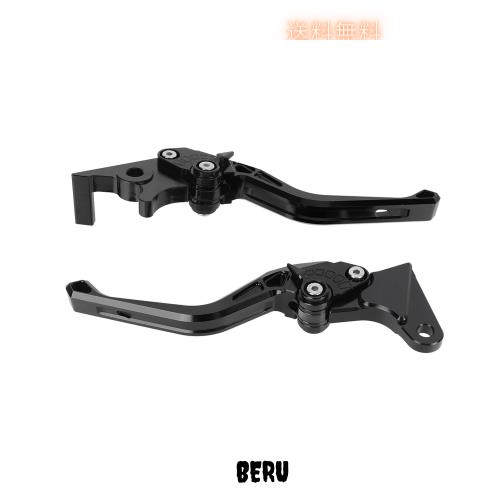 オートバイのブレーキクラッチレバーのペア、 CNC アルミニウム合金角度調整可能人間工学に基づいたブレーキハンドルバー、6 角度 CB350 の通販は 5,374円