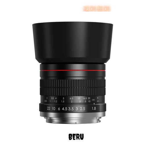 Lightdow 85mm F1.8 中望遠レンズ RF-マウント レンズ 対応 キヤノン マニュアルフォーカス フルフレーム ポートレートレンズ for Canon