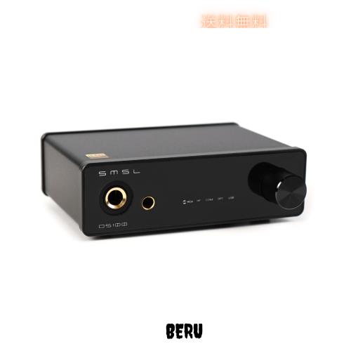 SMSL DS100 MQA MQA-CD DAC CS43131 チップ 6.35mm ＆ 4.4mm ヘッドフォンアンプ USB オーディオデコーダー PCM サポート 32bit/768kHz US