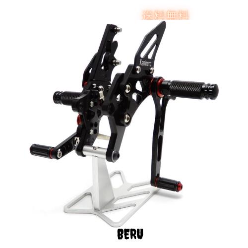 KEMIMOTO YAMAHA ヤマハ用 YZF-R25/R3 2014-2023 MT-03 MT-25 2015-2023用バックステップ アジャスター ブラック 17,306円