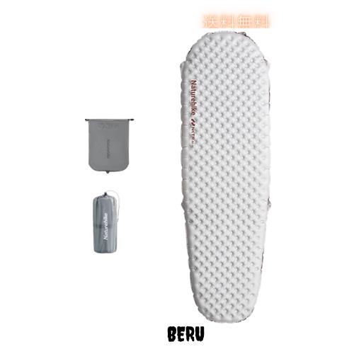 Naturehike Tuye エアーマット SGS認証 R3.2~8.8 約500g超軽量 厚手8~12cm -30℃以上対応 コンパクト 八層保温 ミイラ連結可能 インフレ