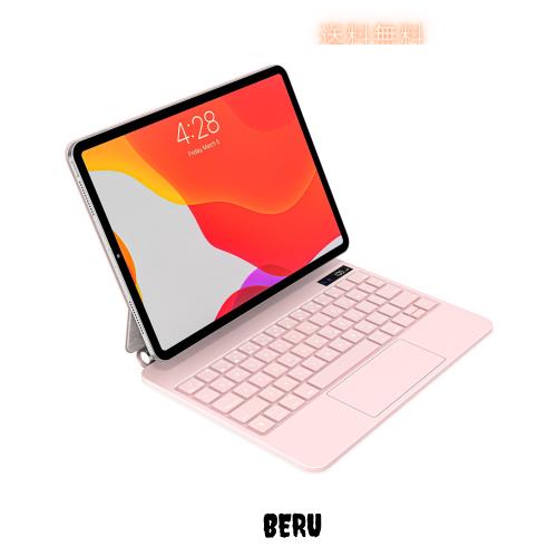 QERDAOYI マジックキーボード iPad第10世代10.9インチ専用キーボードケース（A2696/A2757/A2777） 日本語配列 高精度トラックパッド付き