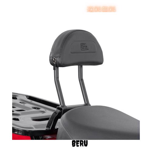 KEMIMOTO バックレスト ハンターカブ125 バックレストキット CT125 Trail 125 Hunter Cub 2021 2022 2023 2024 に対応 背もたれ 高さ調節の通販は 10,979円
