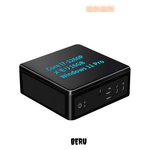 ミニPC第11世代 Core i7-11390H プロセッサー 4コア/8スレッド 最大5.0GHz/16G DDR4メモリ＆NVME SSD拡張可能USB3.2*4/HDMI＆DP 4K映像出の通販はその他パソコン・PC周辺機器