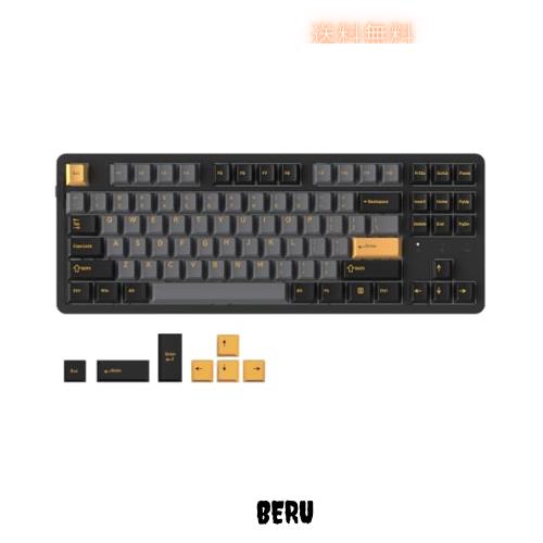 DAREU EK87PRO ゲーミングキーボード 無線 テンキーレス 80% メカニカルキーボード TKL 2.4Gワイヤレス/Bluetooth/有線USB接続可能 英語 11,696円
