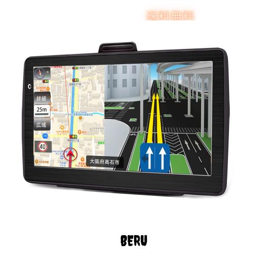 【2023年地図搭載】カーナビ 7インチ ポータブルナビ pnd ポータブルカーナビ 車用ナビ 車載GPS カーナビポータブル 車道ガイド スピードの通販は 10,301円