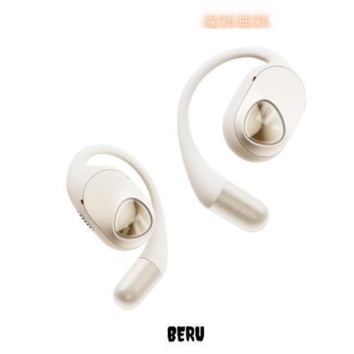 SOUNDPEATS(サウンドピーツ) GoFree2 ワイヤレスイヤホン オープンイヤー LDAC対応 ハイレゾ 耳掛け式 イヤホン 耳を塞がない 究極のフィ