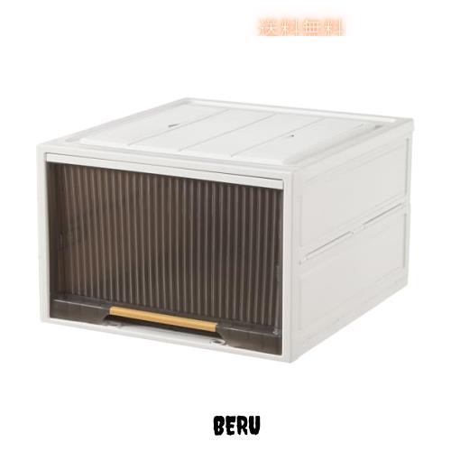 X XUNTAO【収納ケース 引き出し】衣装ケース クローゼット 押し入れ 収納ボックス 折り畳み 洋服 衣類 着物 布団 収納 プラスチックケーの通販は 5,280円