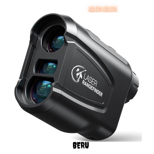[国内販売限定]Tamterd（タムタード）ゴルフ 距離計 レーザー距離計 800m/875yd対応 最速0.05S測定 高透過レンズ 6倍望遠 距離測定器 ゴ