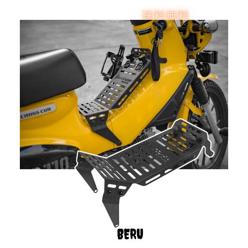 Fogocorss CC110専用センターキャリア フレーム Cross Cub 110 JA60戦術保護荷物ラック多孔質のキャリ CC110改造棚荷物ラックの通販は 6,282円