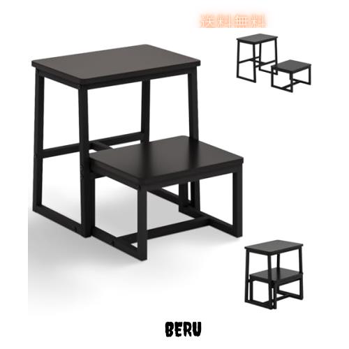 iTsst ２段 踏み台 ステップ 3つ形態を切り替え脚立 耐荷重250Kg 大人と子供兼用 幅40ｘ奥行45ｘ高さ41.5ｃｍ SK402Bの通販は