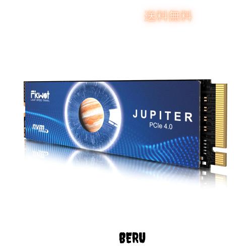 Fikwot FX991 1TB M.2 SSD PCIe Gen4x4 最大転送速度 7100MB/秒(R