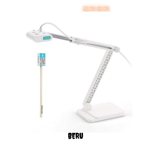OKIOLABS OKIOCAM S2-4K 書画カメラ/WEBカメラ/実物投影機 UDH 800万画素10cm近接撮影 PC Mac iPad対応 マイク内蔵 オンライン授業 Zoom