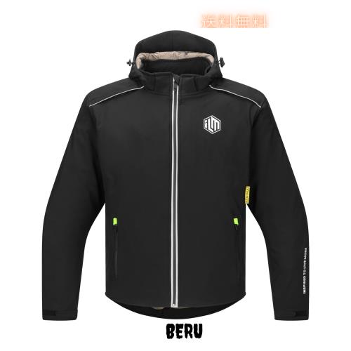 ILM] バイク ジャケット 秋冬春 ライディングジャケット 3