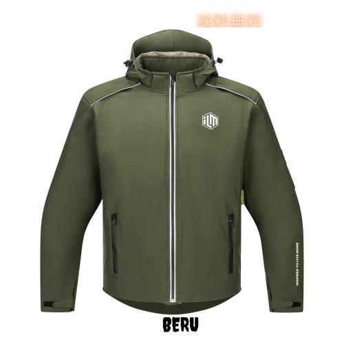 [ILM] バイク ジャケット 秋冬春 ライディングジャケット 3シーズン 防風防水防寒 CEプロテクター内蔵 通気口 着脱保温インナー 耐摩耗 の通販は 10,627円