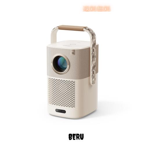 Yaber T2 プロジェクター モバイルプロジェクター 8W*2 JBLスピーカー ドルビーサウンド対応 フルHD 450ANSIルーメン 完全密閉防塵 自動