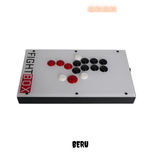 FightBox F10-EX-PC 全ボタンレバーレス アーケード ファイトスティック ゲームコントローラー PC/PS3/Switch対応