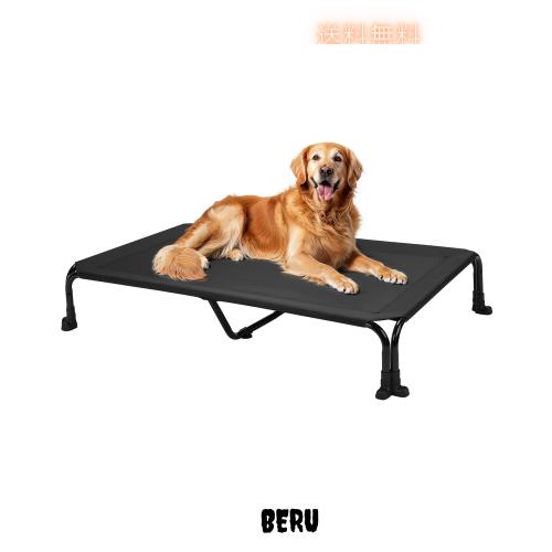 Veehoo 犬 ベッド 高架式 ドッグコット 大型犬用 ペットベッド Veehoo 犬 ベッド 高架式 ドッグコット 大型犬用 ペットベッド