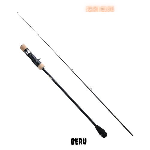 Goture POLLUX ？ スロージギングロッド グリップ脱着式 ジギングロッド ソリッドトップ 海釣 ベイト 632MC 1.89M/6.3ft [並行輸入品]