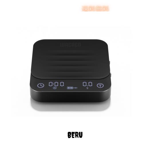 WACACO Exagram Pro Coffee Scale コーヒースケール（タイマー内蔵）超小型キッチン量り 充電式 3モード切替 エスプレッソ用 収納ケース＆