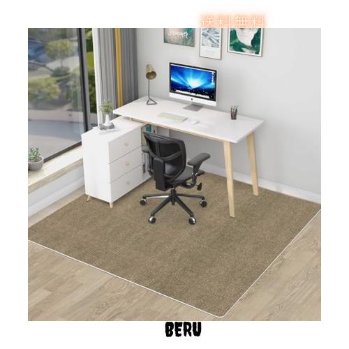 【Amazon 限定ブランド】チェアマット YIDIHO いすマット 160×140cm 厚さ4mm 滑り止め 床保護マット フロアマット クッション 防音 TPRの通販は 5,765円