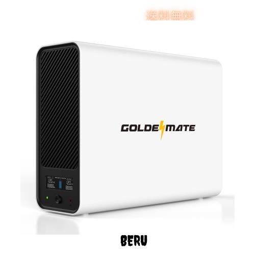 GOLDENMATE 無停電電源装置 UPS 1000VA Pro/600W リン酸鉄リチウムイオン電池採用 153Wh 常時商用給電 正弦波 サーバー ネットワーク機器の通販は