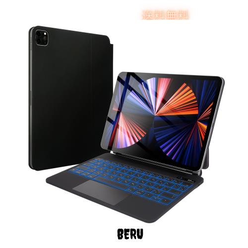 SOPPY マジックキーボード iPad 第10世代 10.9インチ キーボード付きケース 【日本技適認証取得】電量表示 トラックパッド付きスマートキ