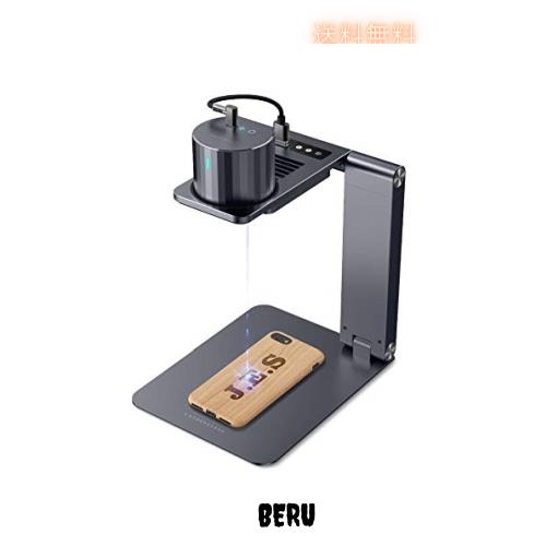 Laserpecker pro レーザー彫刻機 折り畳み式 小型 レーザー刻印機