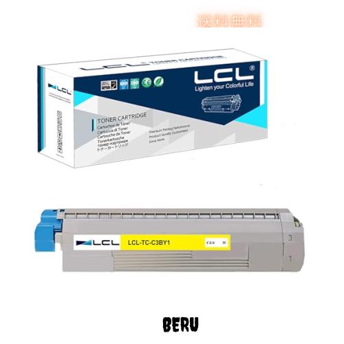 LCL OKI用 TC-C3B TC-C3BY1 C844dnw C835dnwt C835dnw C824dn (1パック イエロー) 再生トナーカートリッジ 対応機種：C844dnw C835dnwt Cの通販は 8,474円