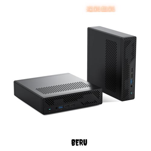 MINISFORUM MS-01 ワークステーション Core i9-13900H ミニ PC ベアボーンキット、DDR5-5200、M.2 2280/22110 SSD/U.2 NVME SSD/RTX A200