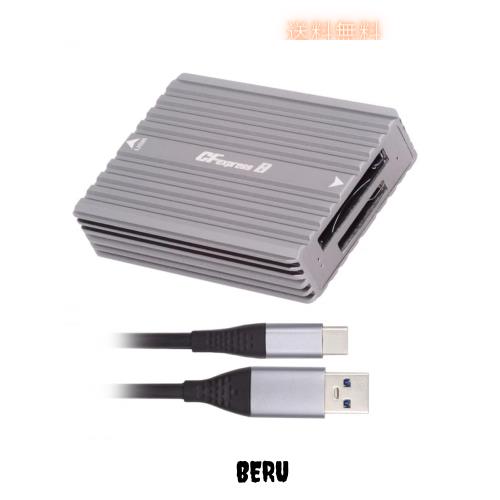 CY カードリーダー USB3.1 Type-C USB3.0 Type-A から CF Express 拡張 CFE Type-A および Type-B CFA R5 Z6 Z7 CFB メモリカードの通販は 5,143円