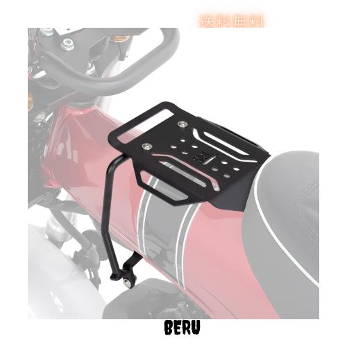 KEMIMOTO ダックス125 センターキャリア ベトナムキャリア Dax125 ST125 JB04用アクセサリー 戦術ボード 高強度