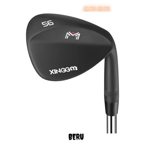 サンドウェッジ 鍛造ゴルフウェッジ 男性用 48/50/52/54/56/58/60 度 ギャップウェッジ ロブウェッジ 右利き用,ミルドフェースでスピン量