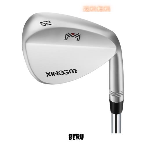 サンドウェッジ 鍛造ゴルフウェッジ 男性用 48/50/52/54/56/58/60 度 ギャップウェッジ ロブウェッジ 右利き用,ミルドフェースでスピン量