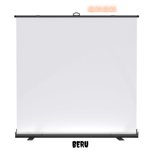 WASJOYE 撮影背景布 白 自立式 高さ調整可 セットアップ簡単 使用 しわになりにくい 持ち運びや収納に便利なコンパクトデザイン 専用収納