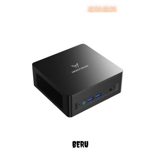 MINISFORUM UM760 Slim ミニpc AMD Ryzen 5 7640HS DDR5 16GB 1TB SSD Windows 11 Pro 小型ゲーミングpc Radeon 680M グラフィック HDMI2