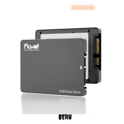 Fikwot FX812 1TB SSD SATA III 2.5インチ 6GB/秒 3D NAND TLC 最大560MB/秒 アルミ合金筐体 新しいTLCダイレクトライトアルゴリズム技術の通販は