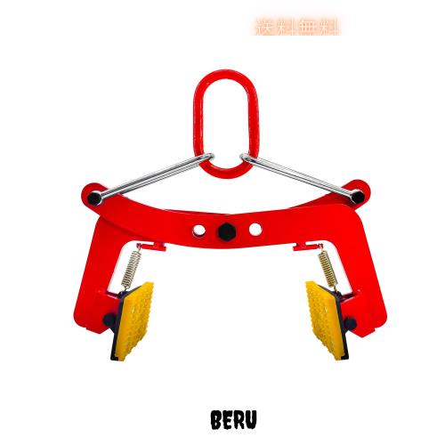 CXCESNS 石材クランプ 350KG 石材用クランプ 吊りクランプ 石材吊り具 クランプ 開口幅100mm-300mm 吊具 石 持ち上げ 石吊りクランプ イ