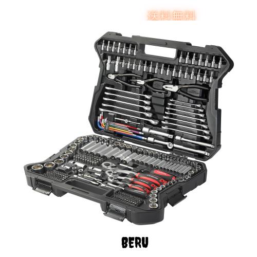 STARWORK TRUE MECHANIC? ソケットレンチセット ラチェットレンチ工具セット 自動車とバイクの整備/修理ツールセット 作業工具 専用収納 33,434円