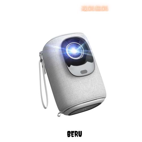 【2025革新静音プロジェクター】ONOAYO プロジェクター 家庭用 28000LM高輝度 1080P 自動台形補正 電動フォーカス 小型 WIFI6 300”大画面