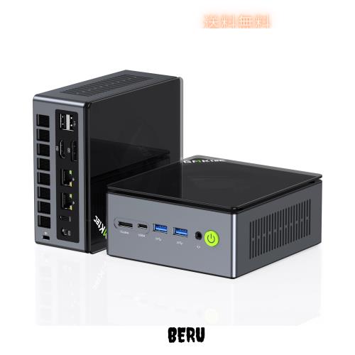 GMKtec NucBox M7ミニPC AMD Ryzen 7 Pro 6850H (8コア/16スレッド 最大4.90GHz) | 32GB DDR5 RAM + 2TB SSD | ミニパソコン、Windows 11の通販は