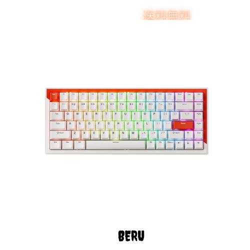 DrunkDeer G75 ラピッドトリガーキーボード eスポーツゲーミングキーボード - 磁気スイッチ - デュアルトリガーモード - 調節可能な作動