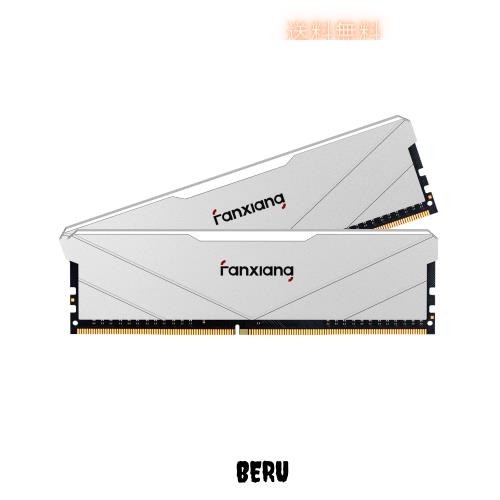 Fanxiang DDR4 16GB (2x8GB) 3200MHz RAM デスクトップPC用メモリ ヒートシンク付き XMP2.0オーバークロック可能なメモリ AMD対応 Intelの通販は 8,099円