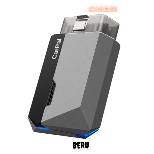 TOPDON OBD2 診断機 CARPAL 、iOS および Android 用全システムの故障診断機、車両健康チェック、6 つの特殊リセット機能、obd2車検チェの通販は