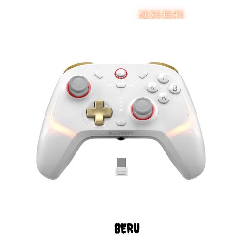GameSir Cyclone2 TMR ゲームコントローラー　1000HZのポーリングレートゲームパッド　ホールトリガー／マイクロトリガーのデュアルトリ